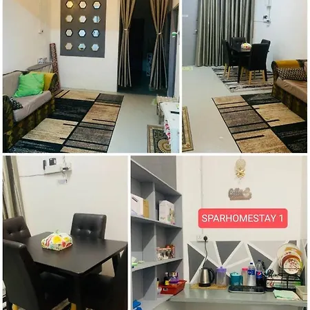 Spar Homestay Kota Bharu Bagian luar foto